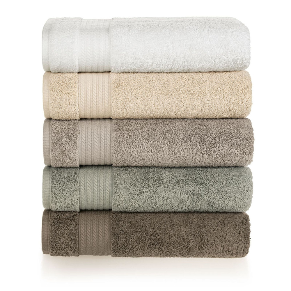 Toalha de Banho Karsten Magna Fio Penteado 100% Algodão Branco