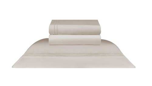 Jogo de Cama Queen Castle Fendi 400 fios 100% Algodão Naturalle