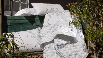 Jogo de Cama King Chateau 300 fios 100% Algodão Naturalle