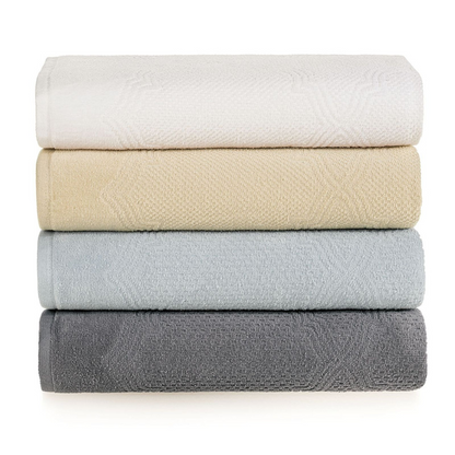 Toalha Banhão Fio Cardado 100% Algodão Galbe Grafite