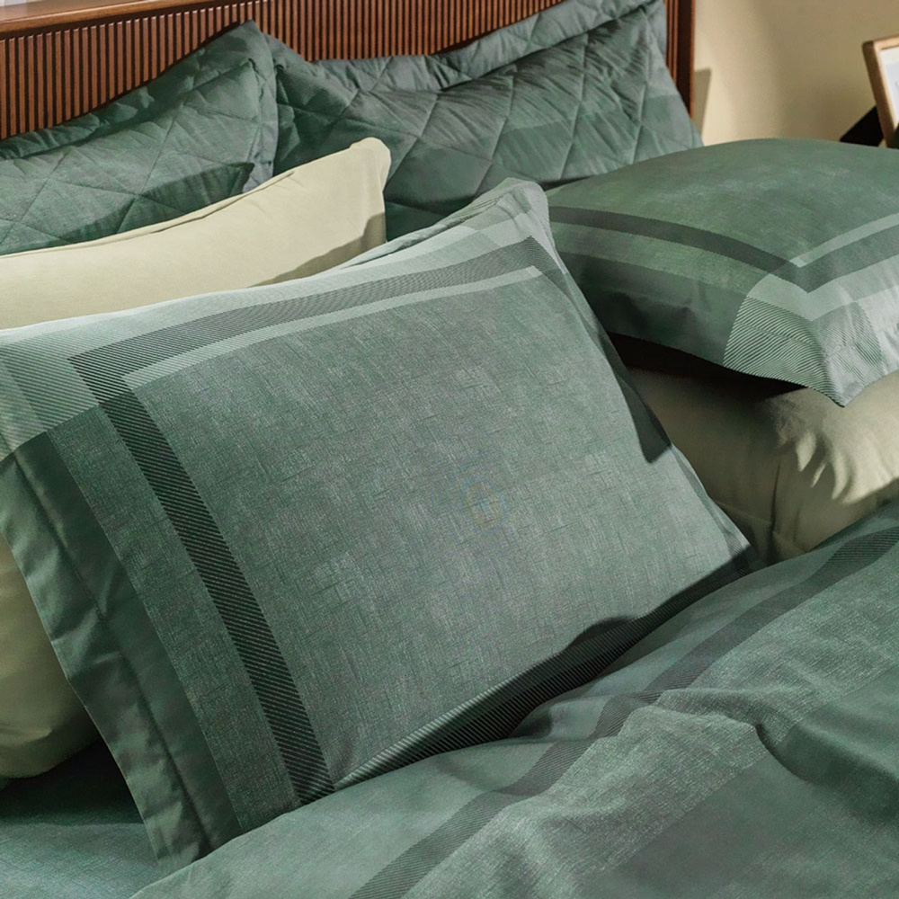 Jogo de Cama Solteiro 200 Fios 100% Algodão Ícaro Karsten