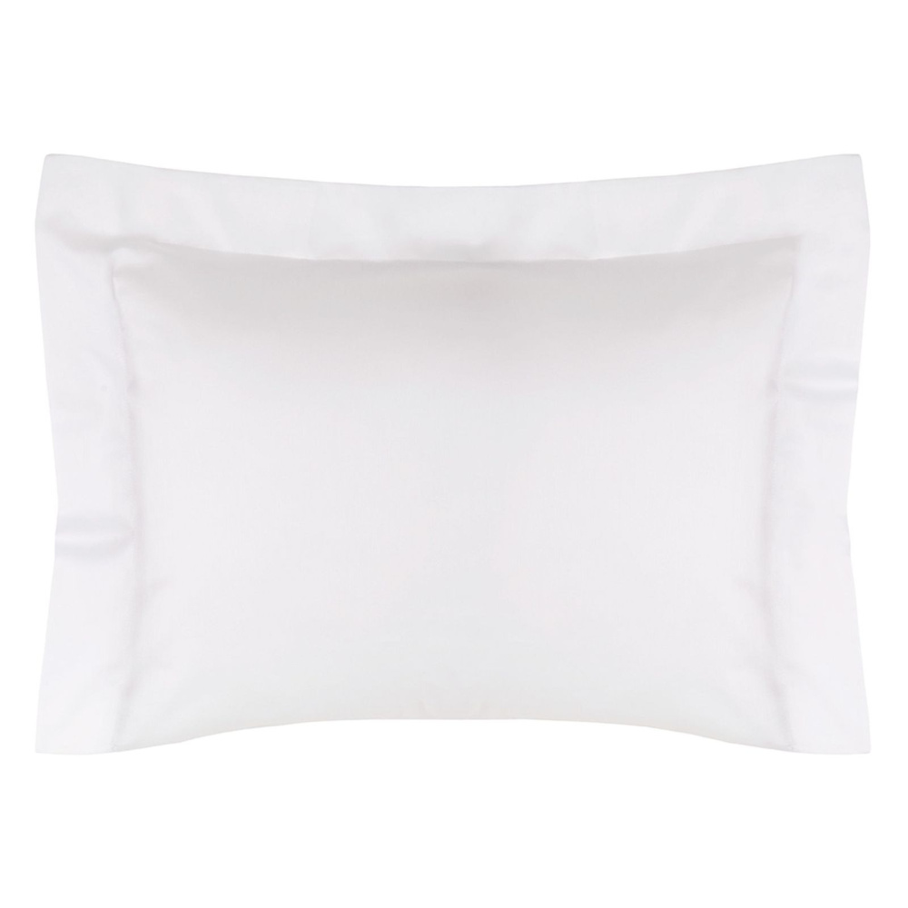 Fronha Altenburg Algodão Lux Avulsa 200 Fios com 3 Abas de 7cm 50x70cm Cor Branco