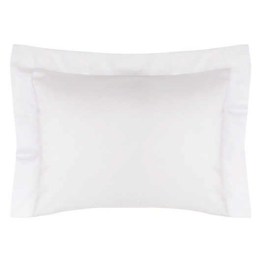 Fronha Altenburg Algodão Lux Avulsa 200 Fios com 3 Abas de 7cm 50x70cm Cor Branco