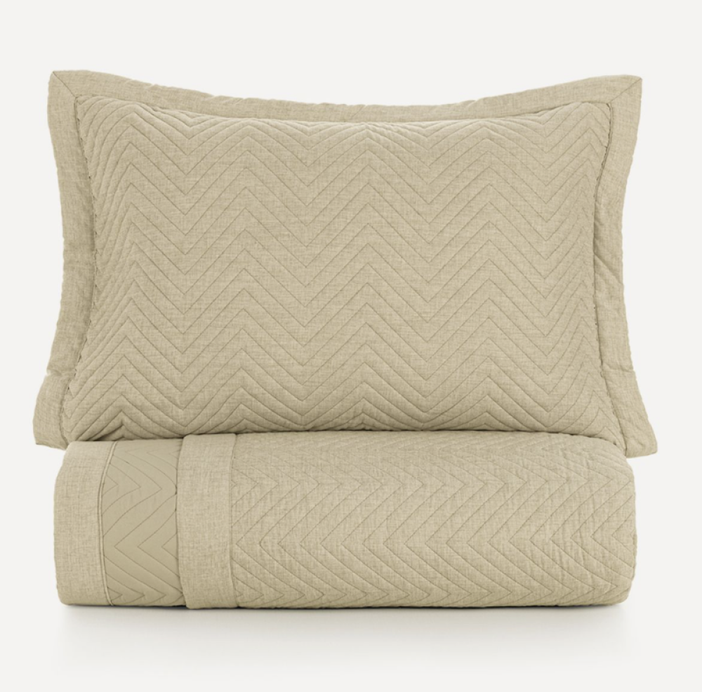 JOGO DE COLCHA ARTURO GIZ KING 2,90X2,60CM KARSTEN