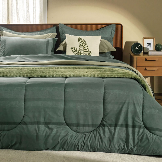 Jogo de Cama Queen 200 Fios 100% Algodão Ícaro Karsten