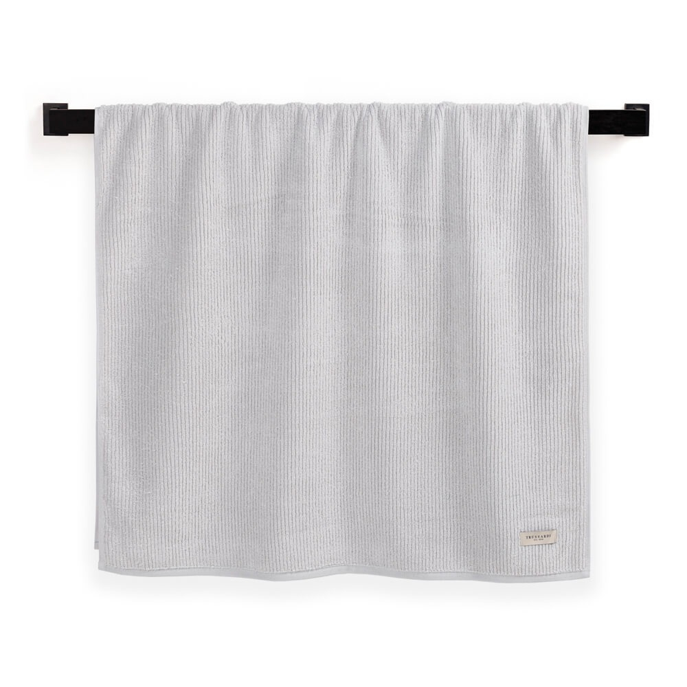 Toalha de Banho Trussardi 100% Algodão Belluno Gelo
