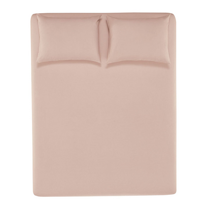 Jogo de Cama Karsten Matiza 3 Peças 100% Algodão Queen Rosa