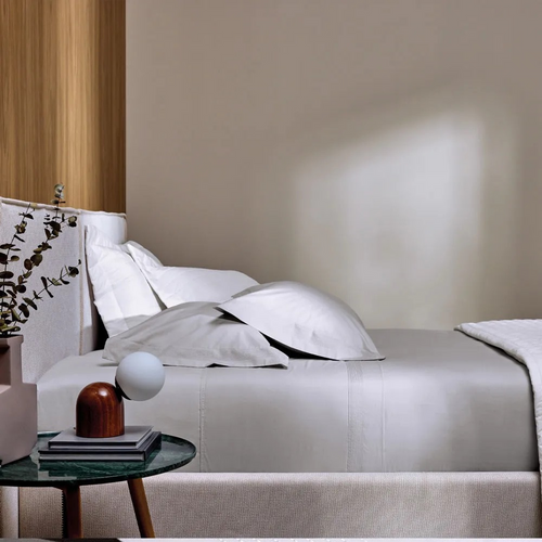 JOGO DE CAMA BERTONI GELO CASAL 2,20x2,60cm 200 fios 100% algodão Trussardi