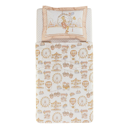 Jogo de Cama Infantil Solteiro 200 Fios 100% Algodão Vick