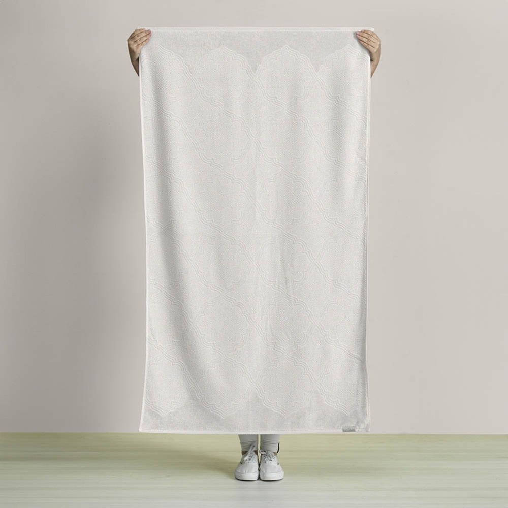 Toalha Banhão Fio Cardado 100% Algodão Galbe Branco