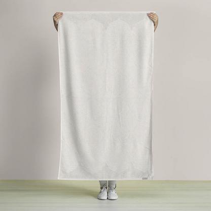 Toalha Banhão Fio Cardado 100% Algodão Galbe Branco