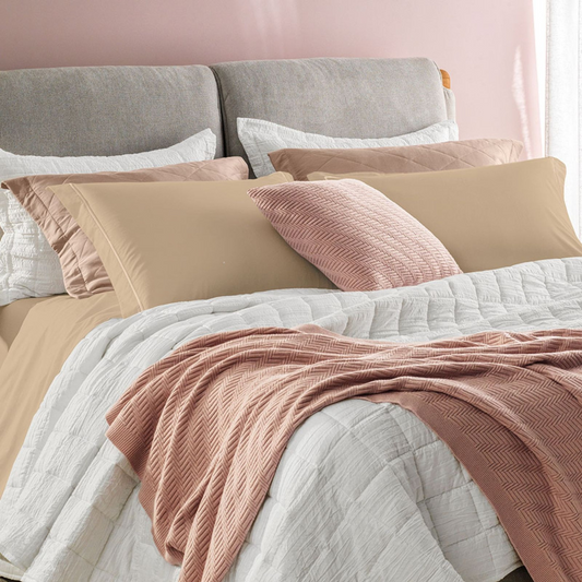 Jogo de Cama Solteiro 200 Fios 100% Algodão Deliz Karsten