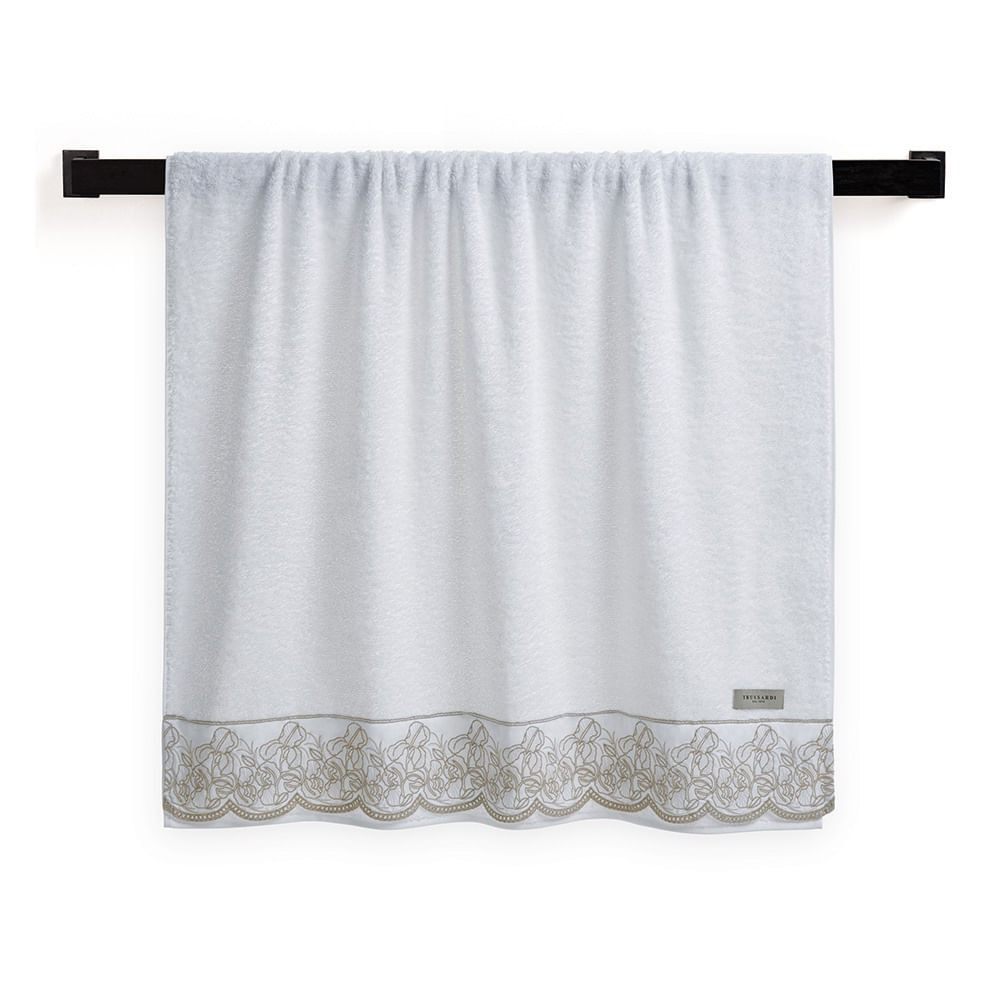 Jogo de Banho  Gigante  Peças 86x150cm Branco