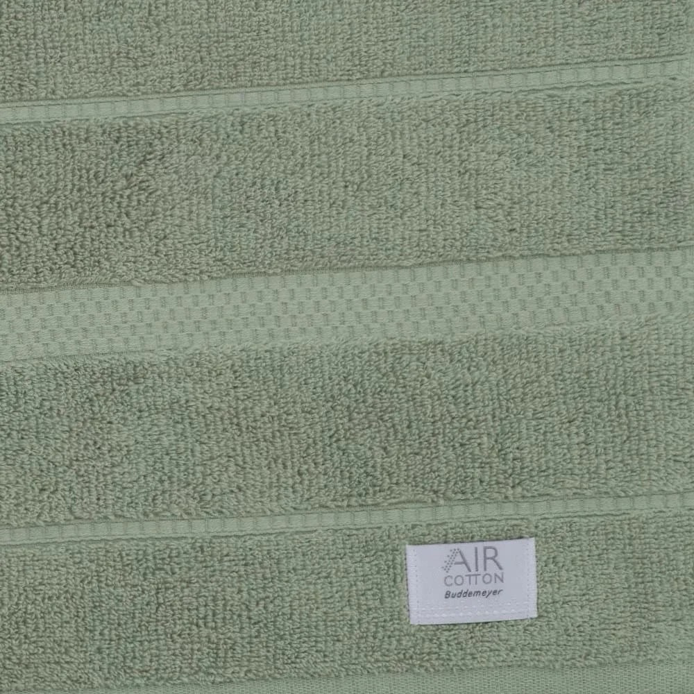 Toalha de Lavabo Buddemeyer Vision 100% Algodão 470g/m² 30x50cm Verde