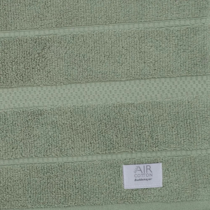 Toalha de Lavabo Buddemeyer Vision 100% Algodão 470g/m² 30x50cm Verde