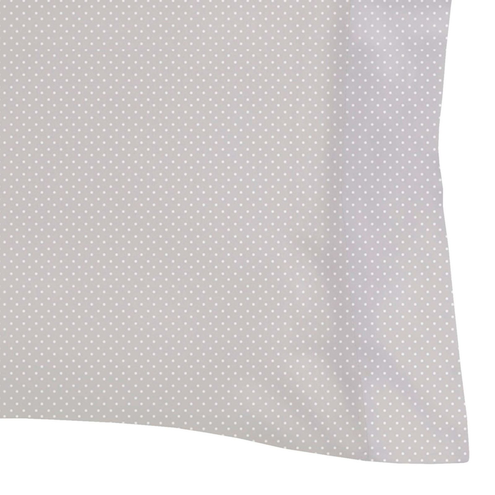Fronha Altenburg Algodão Lux Avulsa 200 Fios com 3 Abas de 7cm 50x70cm Inspire Cor Cinza
