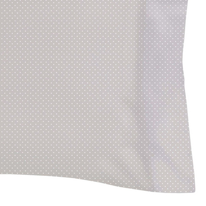 Fronha Altenburg Algodão Lux Avulsa 200 Fios com 3 Abas de 7cm 50x70cm Inspire Cor Cinza