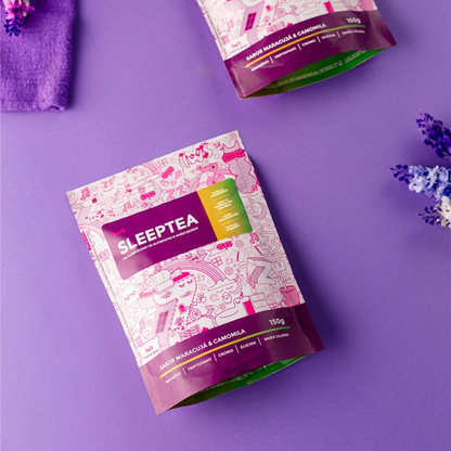 Sleeptea I Wanna Sleep - Maracujá e Camomila – Meliá Casa & Conforto
