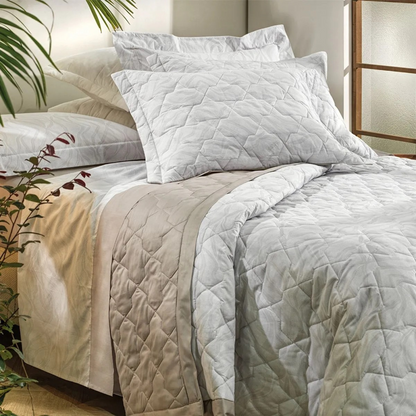 JOGO COLCHA 3PC ALGODAO LUX 200F CONECTADA CASAL ALTENBURG DUNAS