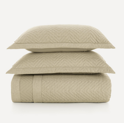 JOGO DE COLCHA ARTURO GIZ KING 2,90X2,60CM KARSTEN