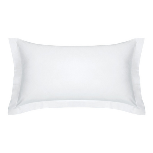 Fronha Altenburg Algodão Lux Avulsa 200 Fios com 3 Abas de 7cm 50x90cm Cor Branco