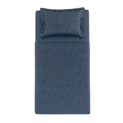 Jogo De Cama  Catena 3 Peças  180 x 250 cm Solteiro Azul