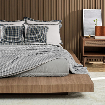 Jogo de Cama Solteiro 200 Fios 100% Algodão Tobias