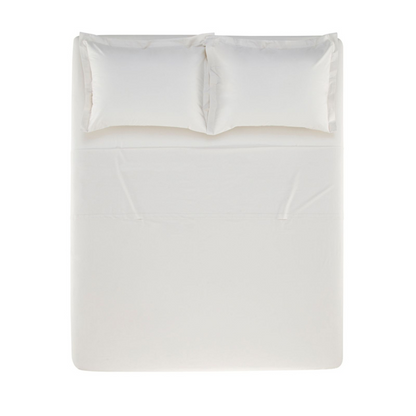 Jogo de Cama Karsten Tom 4 Peças  220 x 250cm Casal Branco