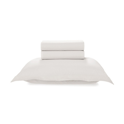 Jogo de Cama Karsten Tom 3 Peças 180 x 250cm Solteiro Branco