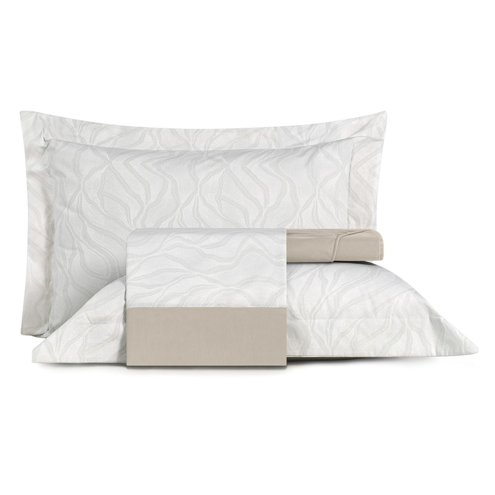 Jogo de Cama Altenburg Algodão Lux 200 Fios 4 Peças 2,10x2,50m Dunas