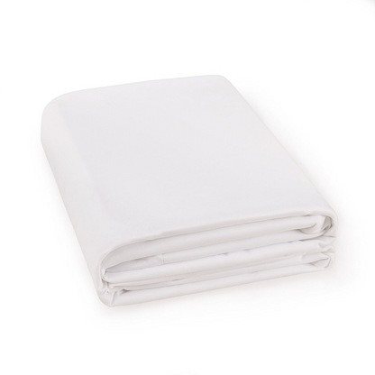 Protetor de Colchão Francis Impermeável 140 x 190 x 40cm Casal Branco