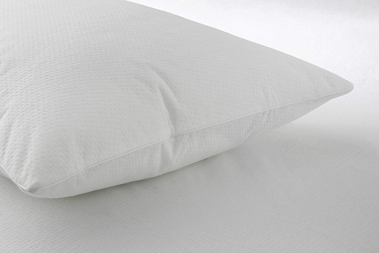 Protetor de Travesseiro Buddemeyer Maison II Malha Impermeável 50x90cm Branco