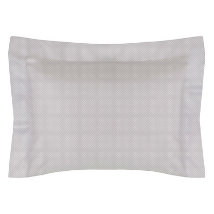 Fronha Altenburg Algodão Lux Avulsa 200 Fios com 3 Abas de 7cm 50x70cm Inspire Cor Cinza