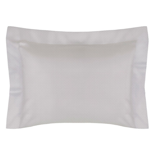 Fronha Altenburg Algodão Lux Avulsa 200 Fios com 3 Abas de 7cm 50x70cm Inspire Cor Cinza