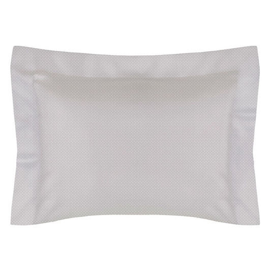 Fronha Altenburg Algodão Lux Avulsa 200 Fios com 3 Abas de 7cm 50x70cm Inspire Cor Cinza