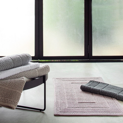 Tapete para Casa Legend 53x110 cm Cor Branco 100% Algodão