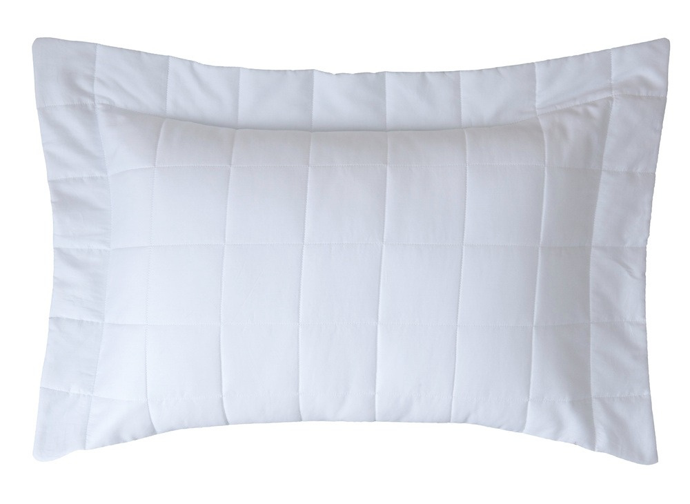 Colcha Satinee Square Super King Cor Branco 100% Algodão