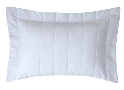 Colcha Satinee Square Super King Cor Branco 100% Algodão