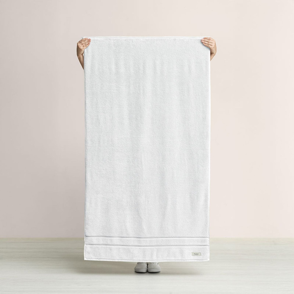 Toalha Banho Fio Zero Twist 100% Algodão Plaza Branco