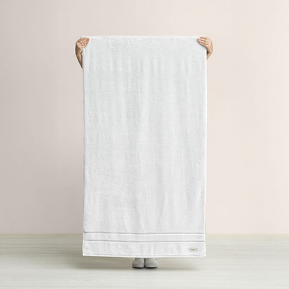 Toalha Banho Fio Zero Twist 100% Algodão Plaza Branco
