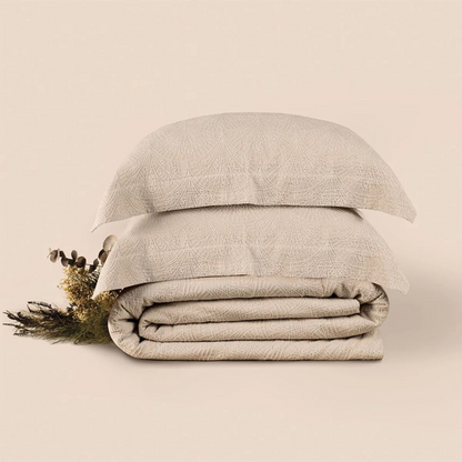 Jogo de Colcha Super King Altenburg Haus Ópera 100% algodão 3 Peças