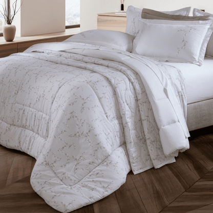 Jogo de Cama Satinee Cherry 100% Algodão King Estampado