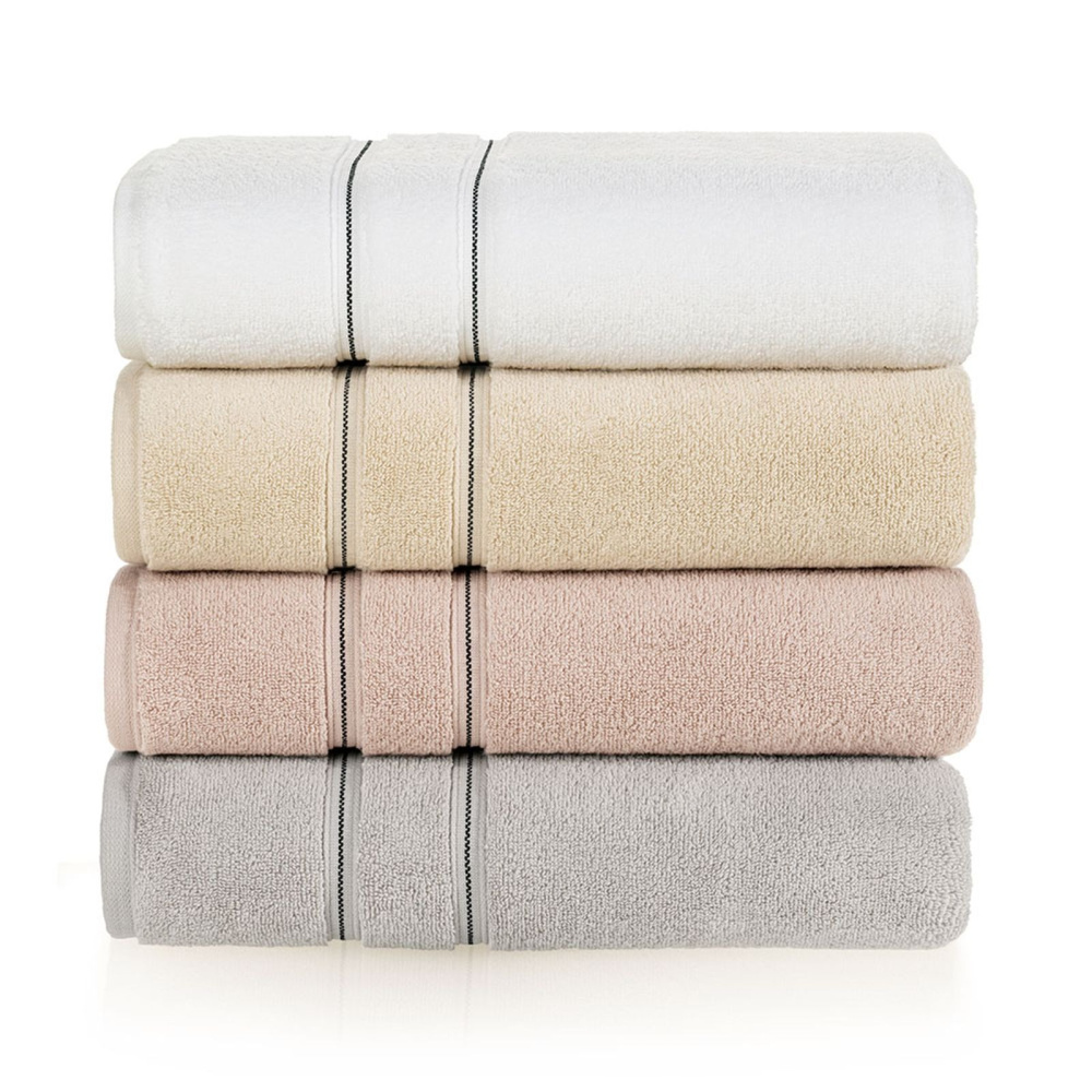 Toalha Banho Fio Zero Twist 100% Algodão Plaza Branco