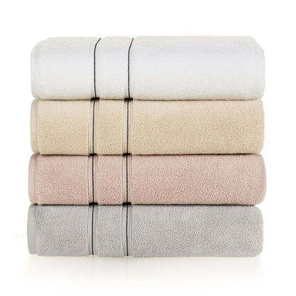 Toalha Banho Fio Zero Twist 100% Algodão Plaza Branco