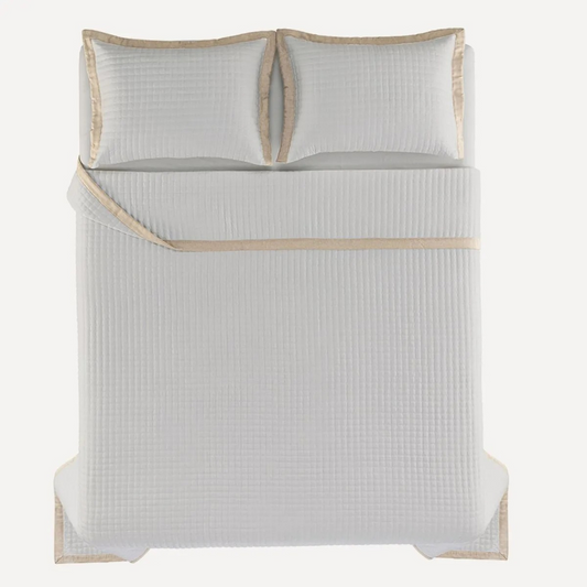 JOGO DE COLCHA AMARO KING 2,90X2,60CM KARSTEN