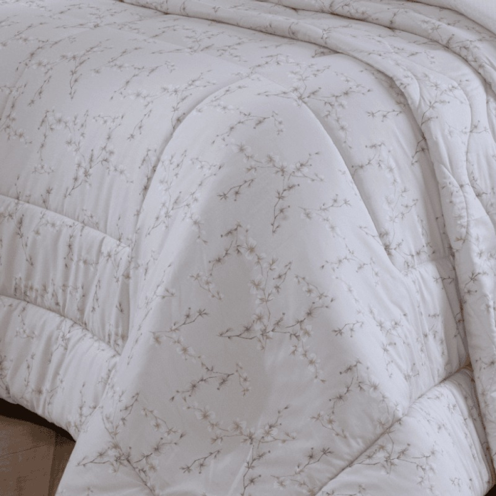 Jogo de Cama Satinee Cherry 100% Algodão King Estampado