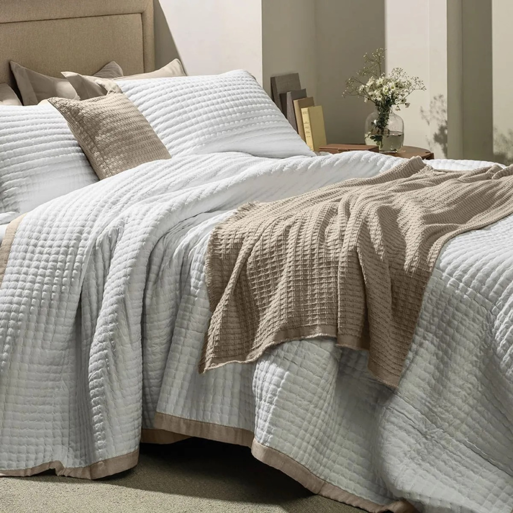 JOGO DE COLCHA AMARO KING 2,90X2,60CM KARSTEN