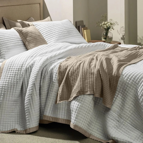 JOGO DE COLCHA AMARO KING 2,90X2,60CM KARSTEN