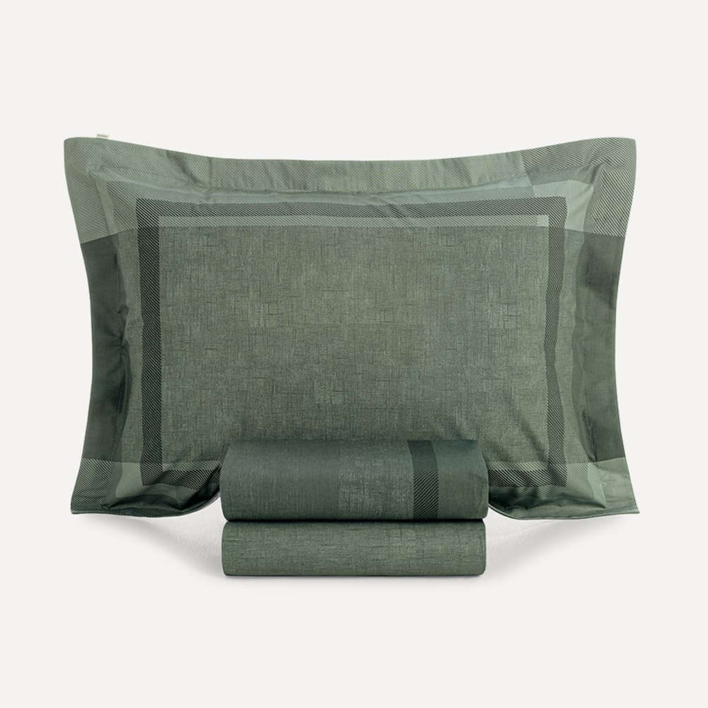 Jogo de Cama Solteiro 200 Fios 100% Algodão Ícaro Karsten