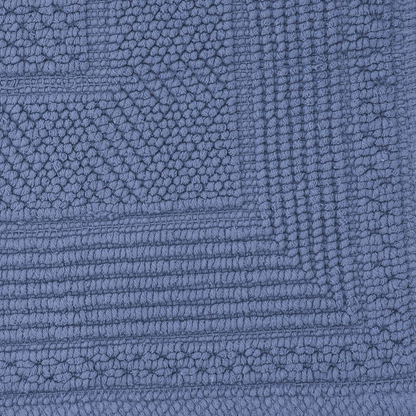 Tapete para Casa Legend 53x110 cm Cor azul 100% Algodão